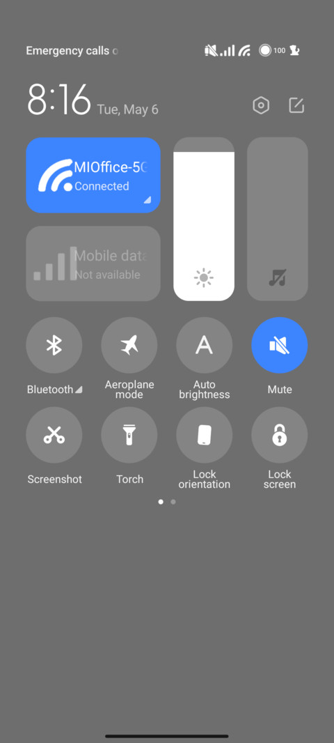 blue sea screenshot