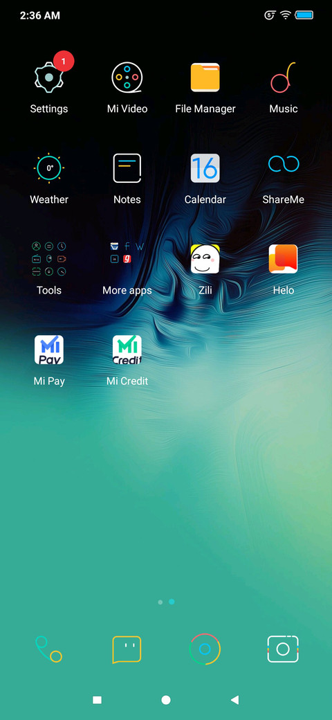 Animated Line screenshot