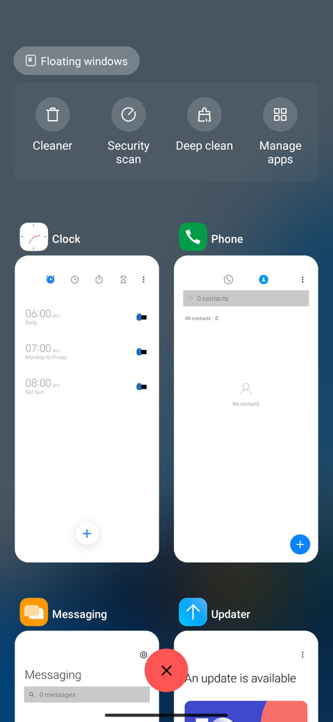 CONCEPT XE screenshot