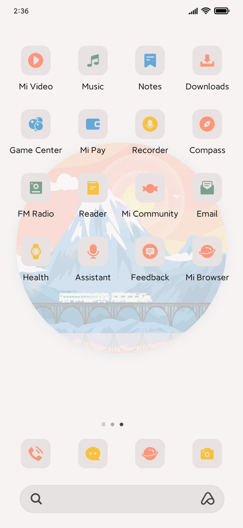 flat components screenshot