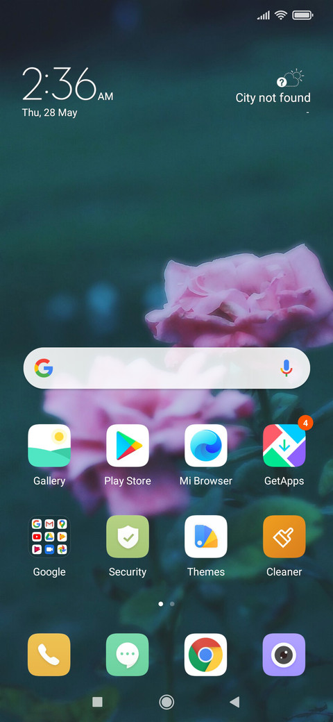 Pink Rose screenshot