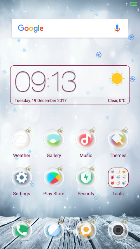 New Year screenshot