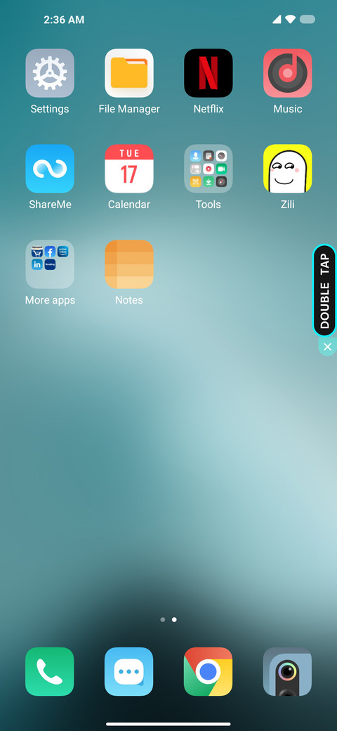 Gradient Vibes screenshot