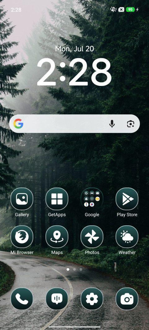 Green Mist screenshot