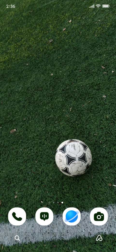 Goal Ball screenshot