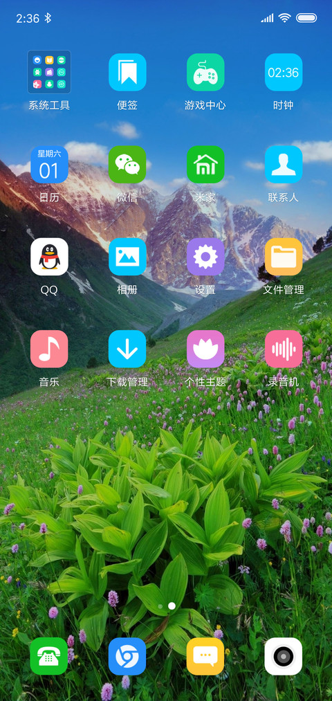 大自然 screenshot