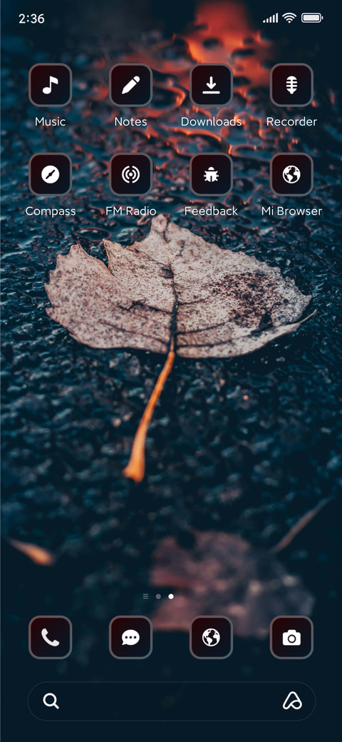 Rain screenshot