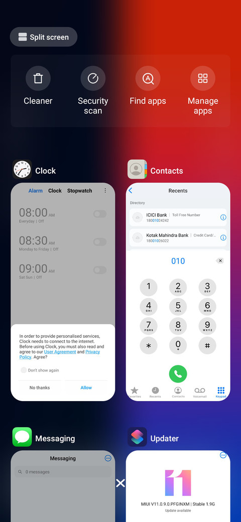 IOS 14 DEV screenshot