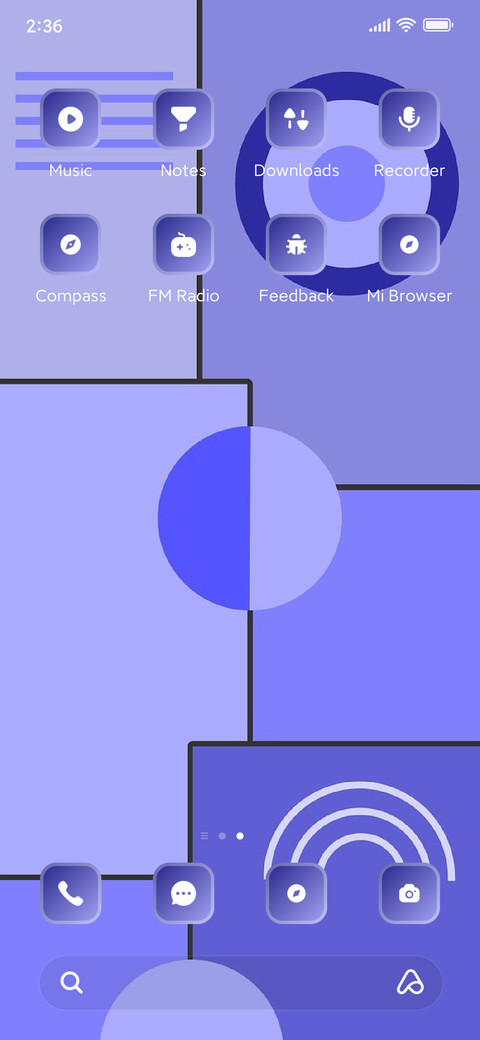 Abstract screenshot