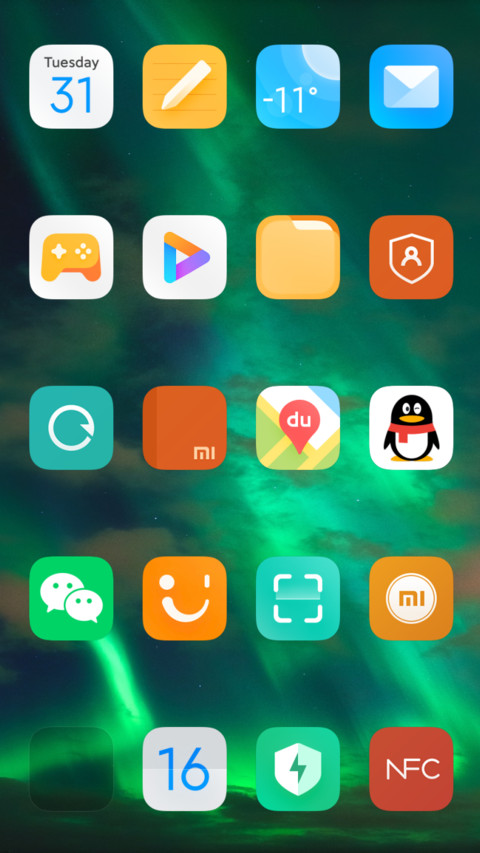 New Standard screenshot