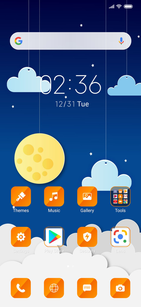 Clouds_3MD screenshot