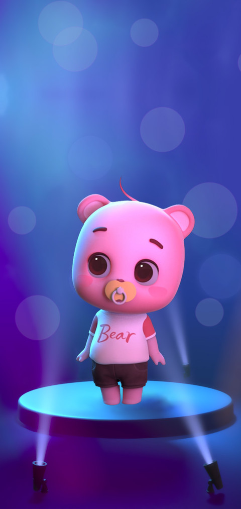 皮皮熊一起去蹦迪 screenshot