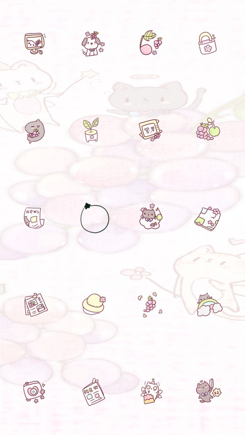 秋日葡萄喵G screenshot