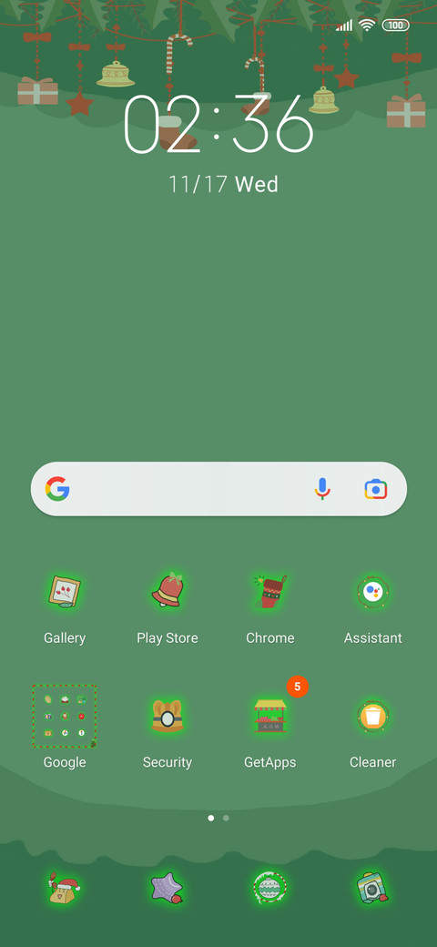 Lovely Christmas screenshot