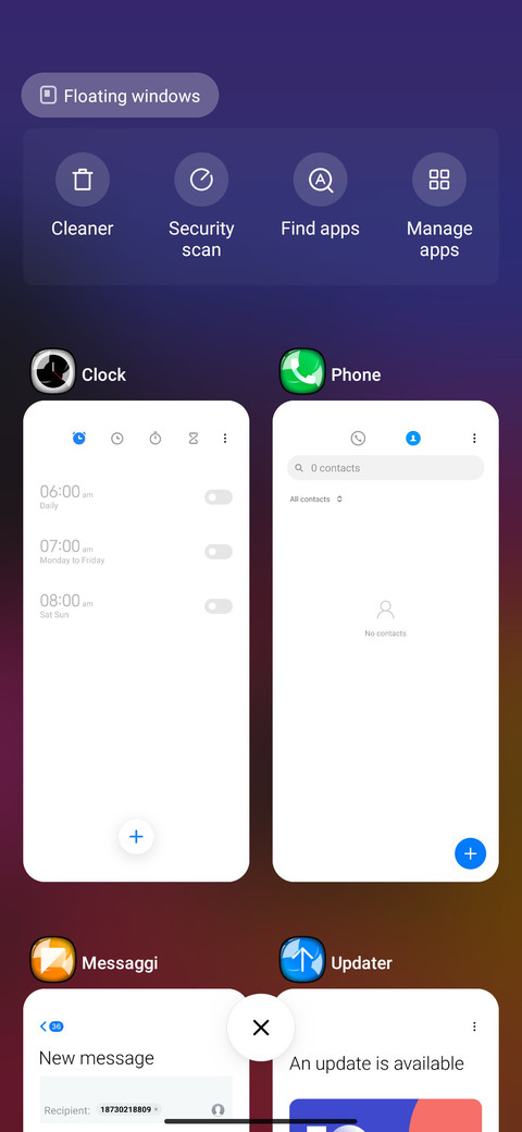 Circles screenshot