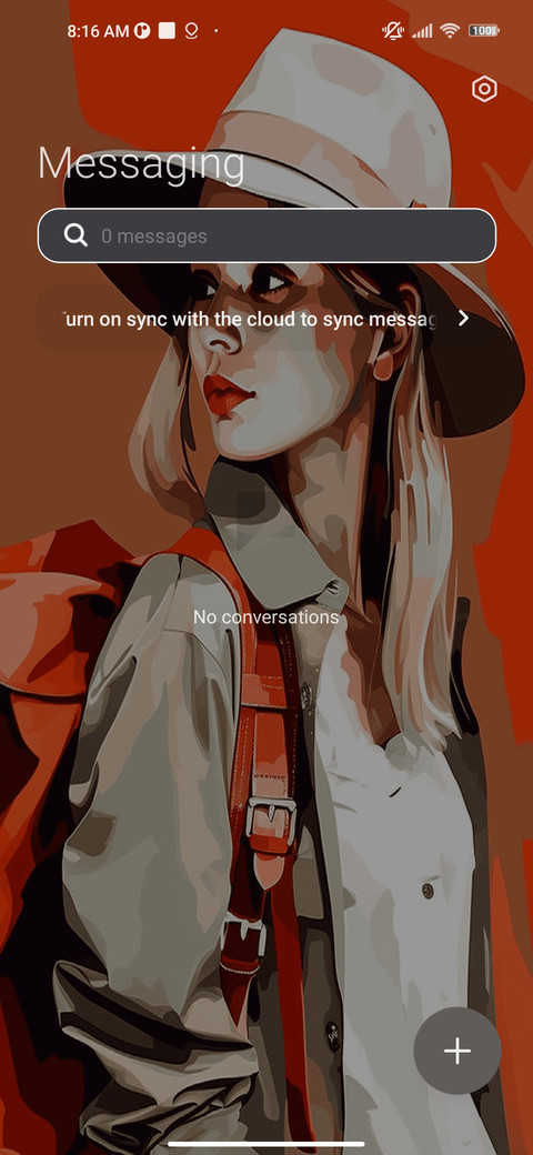 Backpack girl screenshot