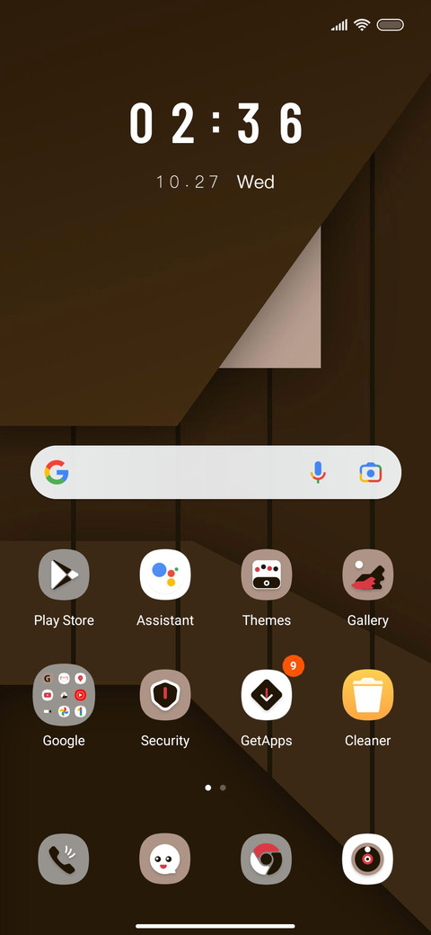 Corner light screenshot