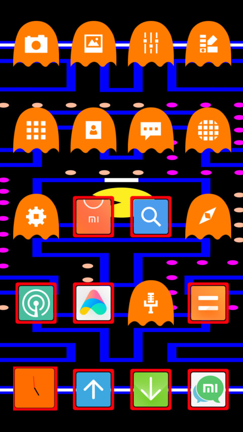 PACMAN_3MDP screenshot