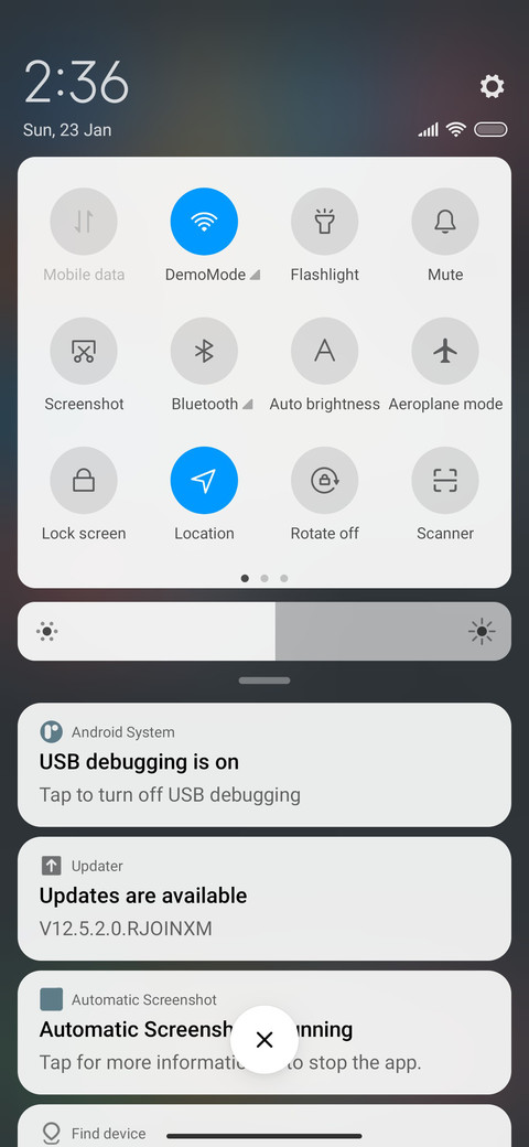 DEFINITION screenshot