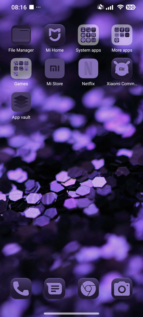 Pure Purple screenshot