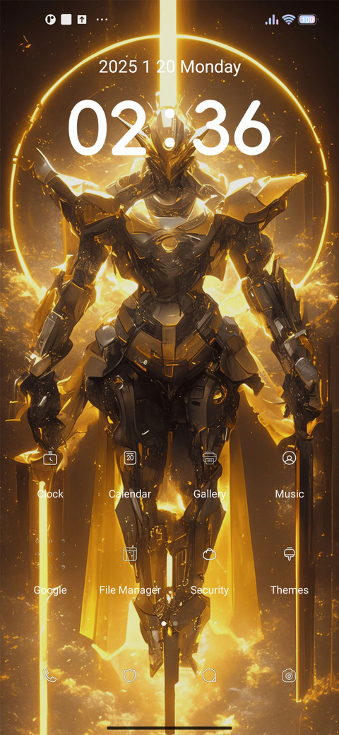 Mars screenshot