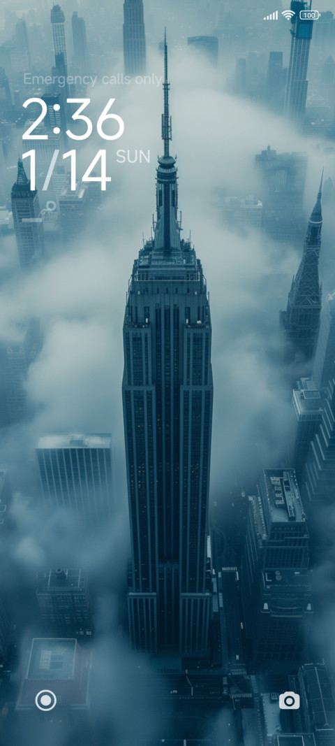 The morning fog screenshot