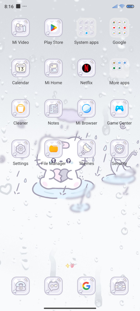 Cat's rainy season screenshot