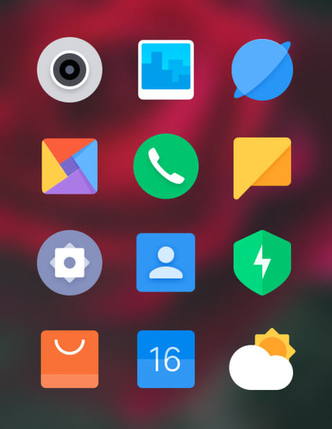 Official MIUI Theme_31 screenshot