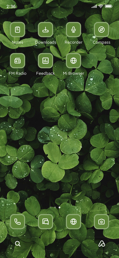 Green Plants screenshot