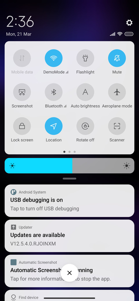 iOS Animated screenshot