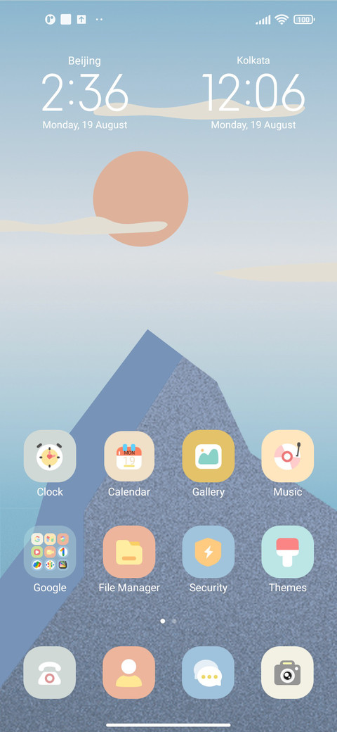 mountain screenshot