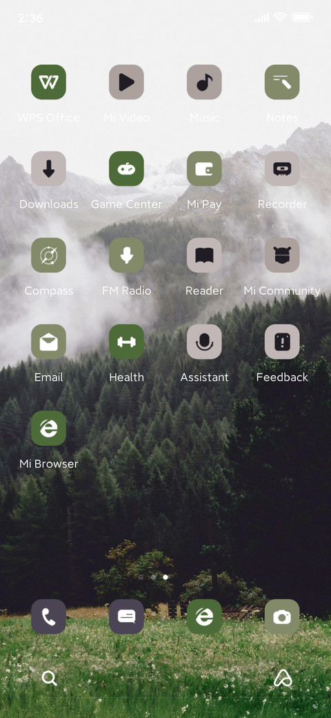Transparent Green screenshot