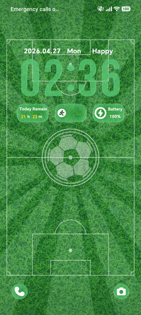 Green Pitch screenshot
