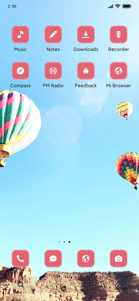 Hot Air Balloon screenshot