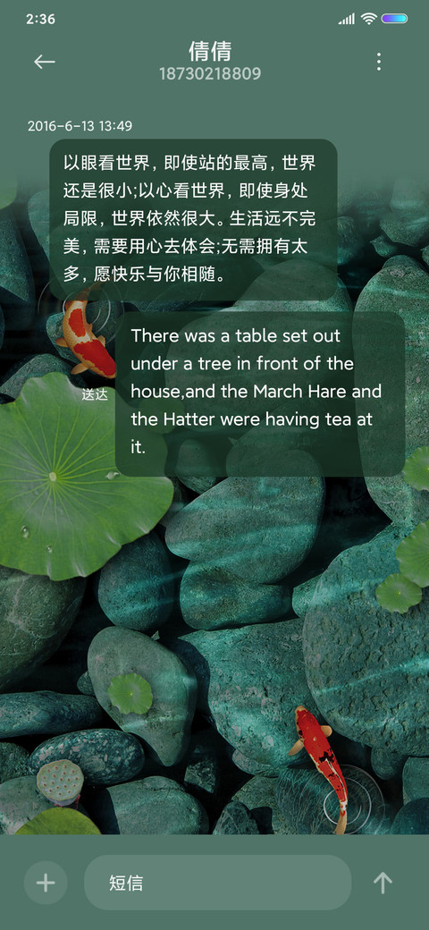 荷塘锦鲤 screenshot