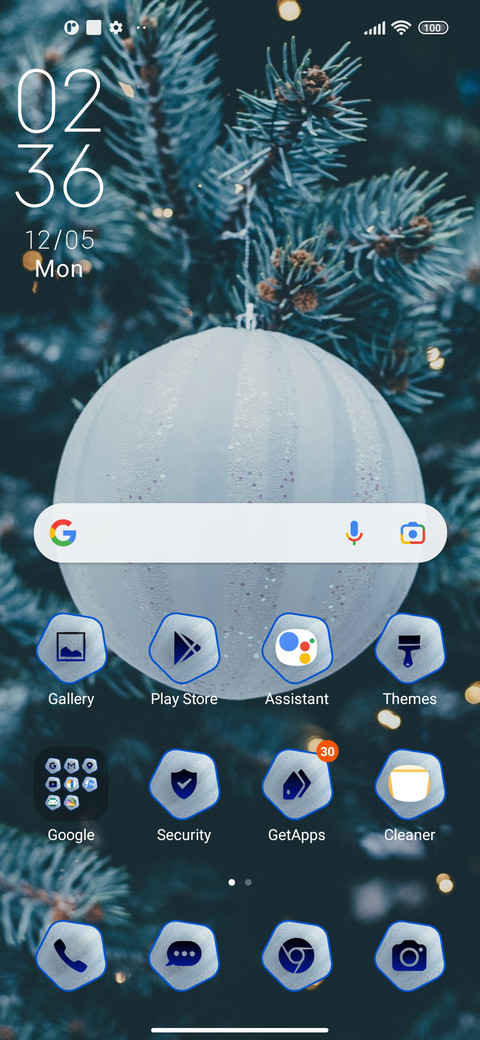 Christmas Fine screenshot