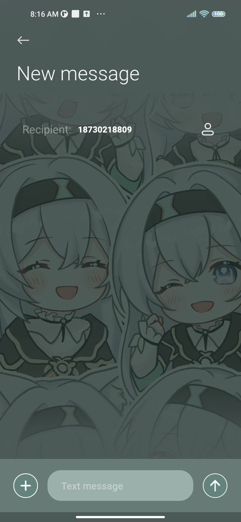 Cute happy girl screenshot