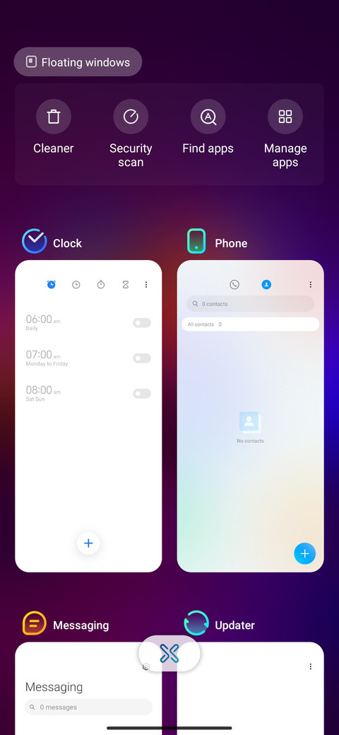 Neon X screenshot