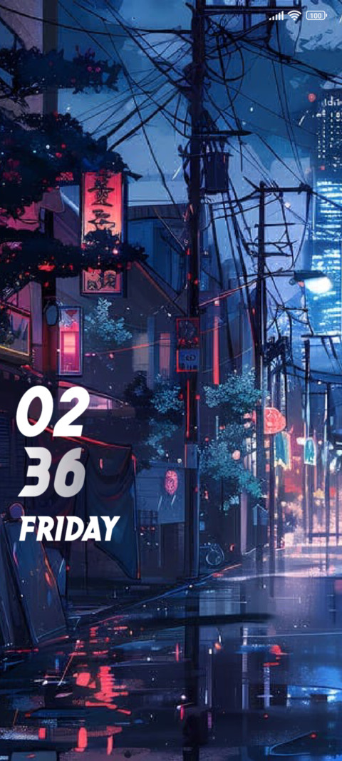 Cityscape screenshot