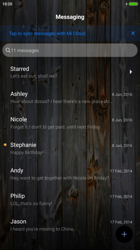 WoodWall screenshot