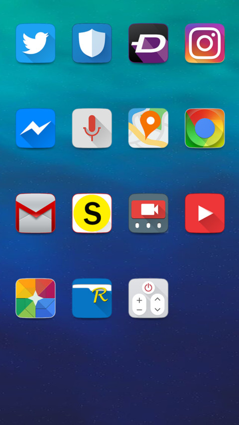 Sea Blue screenshot