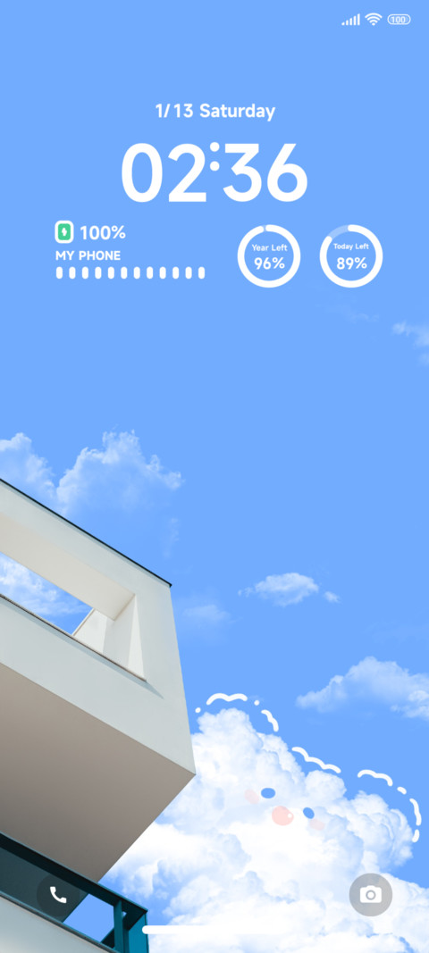 Cute Cloud screenshot