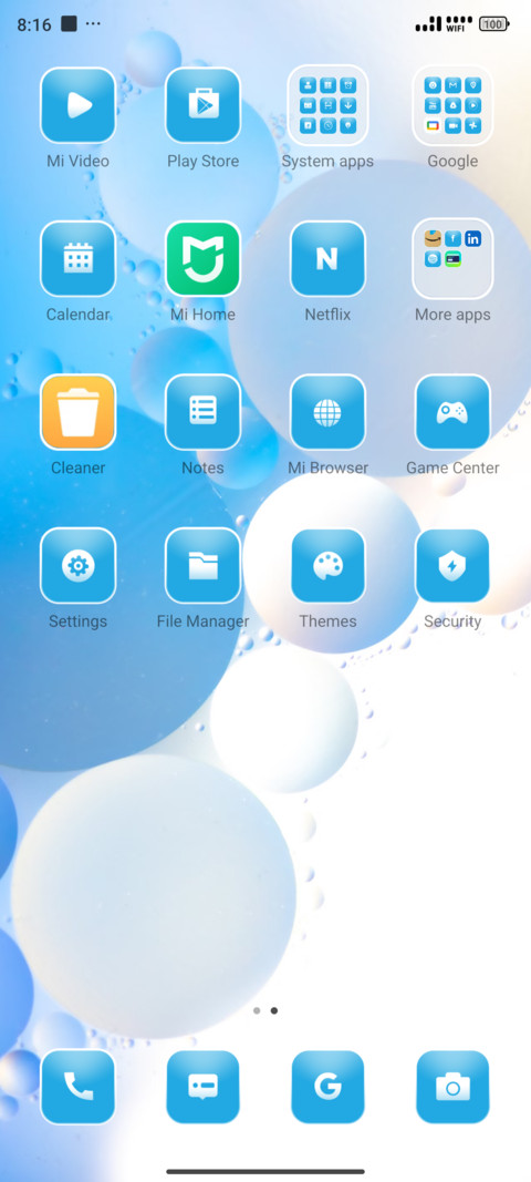3D Balls screenshot
