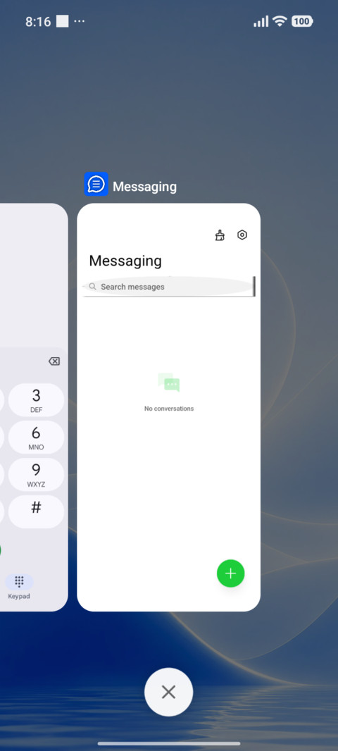 Light Blue screenshot
