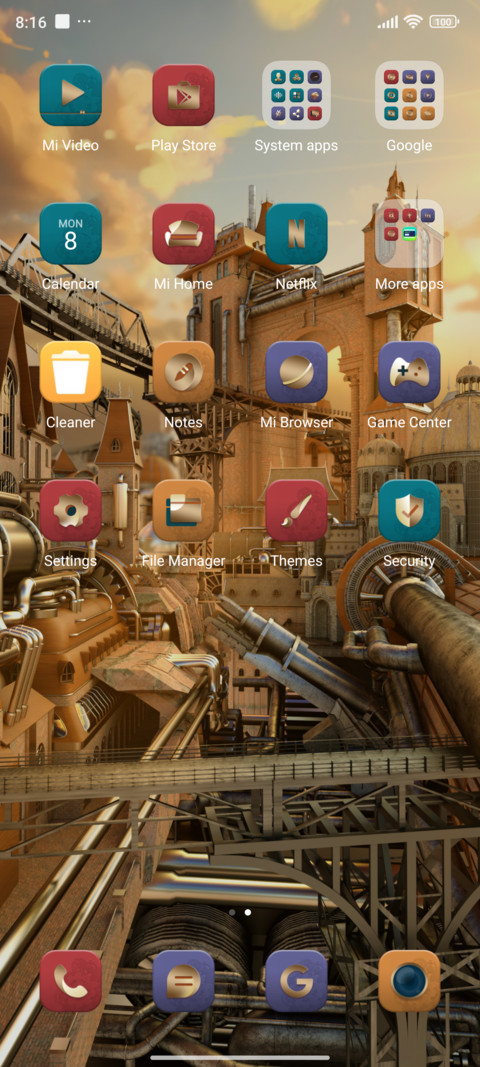 City of Steam screenshot