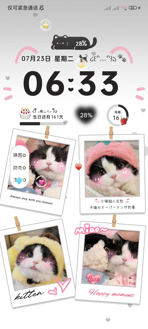ins猫猫照片墙 screenshot