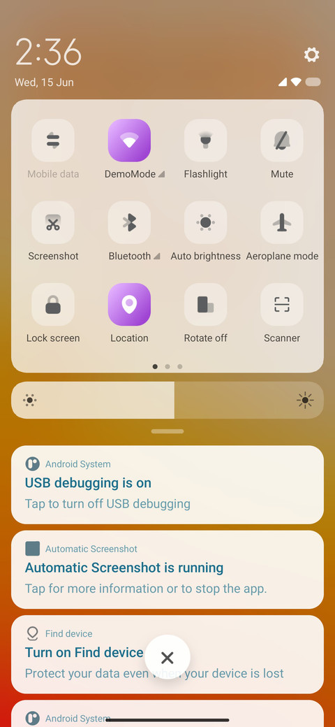 Yellow Orange screenshot