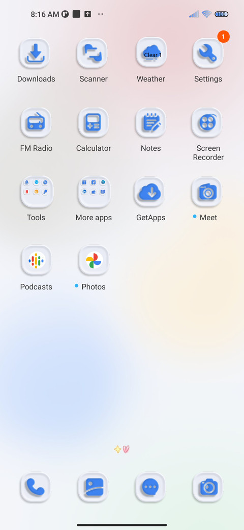 Plain white screenshot