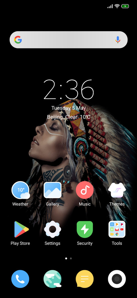 Apache [X] screenshot