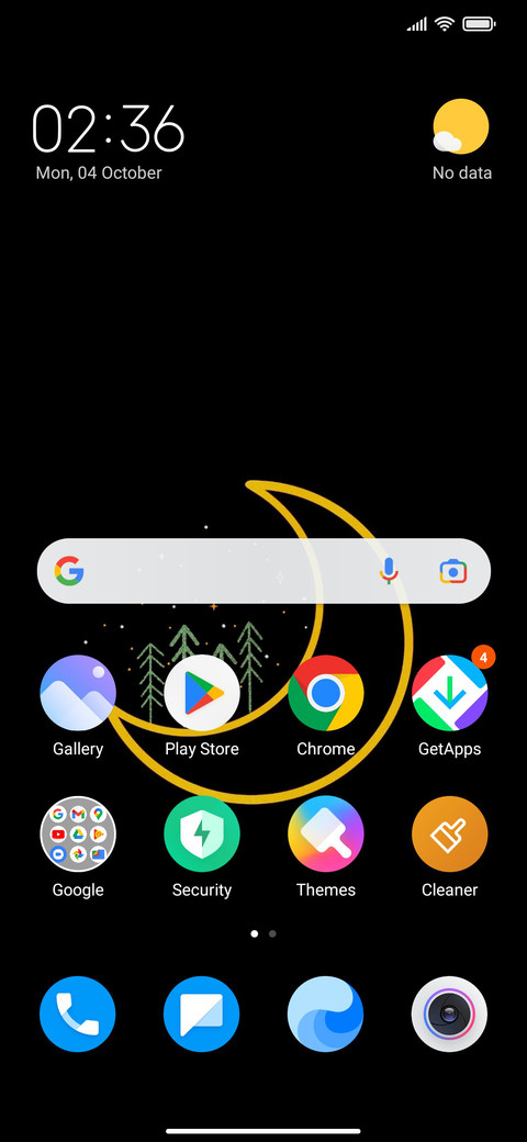 Poco X3P lite mod screenshot